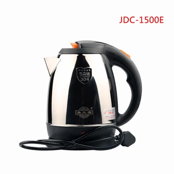 JDC-1500E 1,5 L Nerjavno Jeklo Električni grelnik vode Z anti-suho Funkcijo, Gospodinjski Hitro ogrevanje Vode, Ogrevanje grelnik vode JDC-1500E