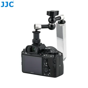 JJC Trajen Kovinski nastavek Adapter Sod Matica Komplet za SmallRig Izražanju Roko Model 1497 1498 za Canon, Nikon, Sony DSLR Fotoaparat