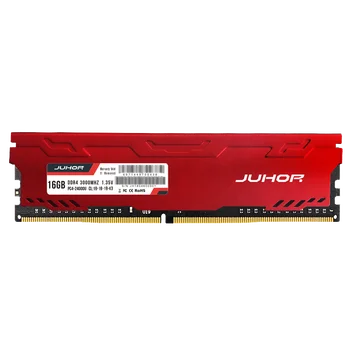Juhor Memoria Ram DDR4 8gb 16gb 3000Mhz 3200Mhz DIMM Pomnilnik RAM z hladilnega telesa Spomine Za Namizni Pomnilnik