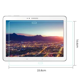 Kaljeno Steklo Za Samsung Galaxy Tab Pro T520 T525 10.1 Palčni Zaslon z Zaščito Tablet Film Zaslon Zaščito Kritje Za SM-T521 Stekla