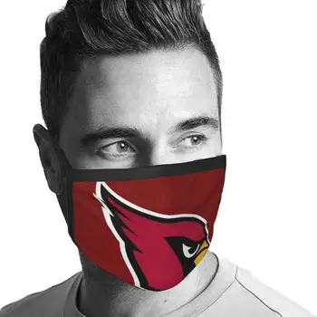 Kardinali-Arizona Pm2.5 Proti Prahu DIY za Večkratno uporabo Masko Logotip Šport Nogomet
