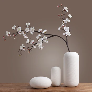 Keramične Vaze Dekoracijo sodobne preprost Japonski Zen slog cvet sušenje naprave Čaj Hišo, Hotel, dnevna soba verandi dekoracijo