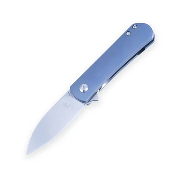 Kizer Survival Nož KI3525A1/A2 Yorkie EOS Mini Folding Nož Rezilo s Titana Ročaj Noža Lov Orodja