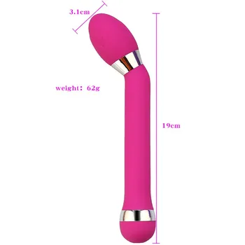 Klitoris Spodbujanje G spot Vibrator Adult Sex Igrače za Ženske, Analne Bradavice Dildo, Vibrator za Ženske Erotične Massager Izdelke, povezane s spolnostjo