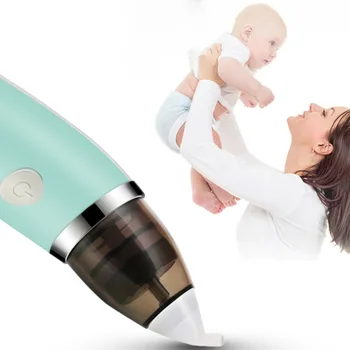 Koristno Baby Nosni Aspirator Varno, Higiensko Nos Smrkelj Čistilo Električni Nos Čistilo Sniffling Oprema Za Novorojenega Dojenčka, Malčka