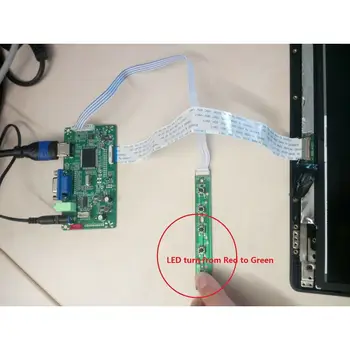 Krmilnik Odbor komplet LED EDP LCD, HDMI, VGA ZA 13.3