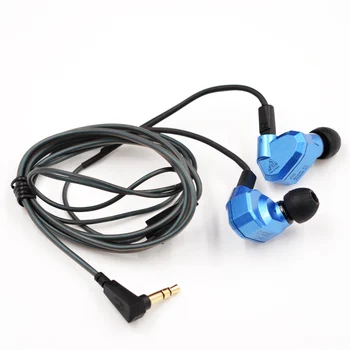 KZ ZS5 Slušalke 2DD+2BA Hibridno tehnologijo Voznika V Uho Zaslon Slušalke šumov HiFi Glasbeni Čepkov Z Mikrofonom