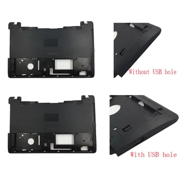 Laptop tipkovnici in kritje Za Asus X550 X550C X550VC X550V spodnjem primeru zajema/podpori za dlani tipkovnico z Zgornjega