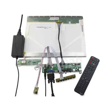 Latumab Nov Komplet za N156B3-L0B TV+HDMI+VGA+USB LCD LED zaslon Gonilnik Krmilnika Odbor