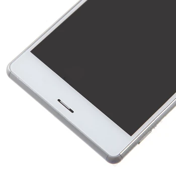 LCD Zaslon + ekran na Dotik z Okvirjem za Sony Xperia Z3 / D6603 / D6643 / D6653 (Enotni SIM Različica)
