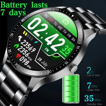 LIGE Nov Analogni Elektronski Digitalni Watch LIGE za Moške Luksuzne blagovne Znamke Jekla Pasu Športne Moške Quartz uro Nepremočljiva Človek Datum Watch