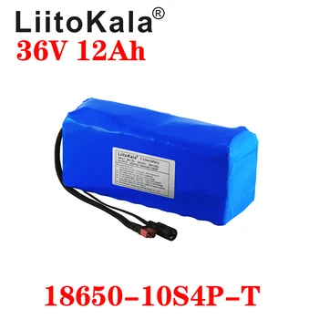LiitoKala 36V 12ah 6ah 8ah 10ah Lelectric kolesa baterije 18650 Li-Ionska Baterija High Power 42V Motocikel Scoote XT60 Plug