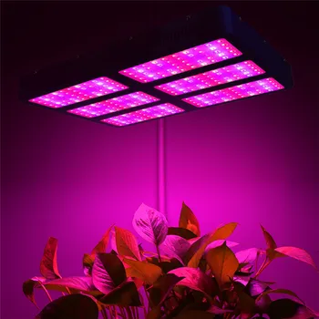 LVJING Rastejo Svetlobe LED 200W 600W 3000W Celoten Spekter Plošča Luči Ffs Lučka za Rastline, rastlinske sadike Semena Zaprtih Toplogrednih Šotor Polje
