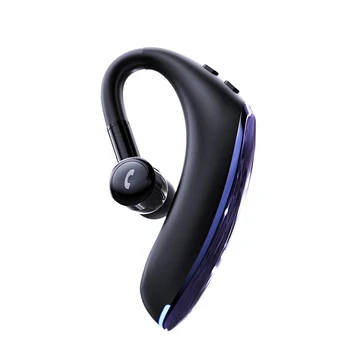 LYMOC Graphene 5.0 Bluetooth Slušalke Brezžične Slušalke Nosice Preklic HD MIKROFON za Prostoročno uporabo Poslovnih Voznik Modre