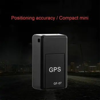 Magnetni GF07 GPS Tracker Naprave GSM Mini SPY Sledenje v Realnem Času Lokator Mini GPS Avto, motorno kolo, Oddaljeni Nadzor, Sledenje, Spremljanje