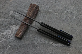 Majhen pero flip folding nož M390 rezilo iz ogljikovih vlaken ročaj prostem kampiranje večnamenski lov žep EOS orodje