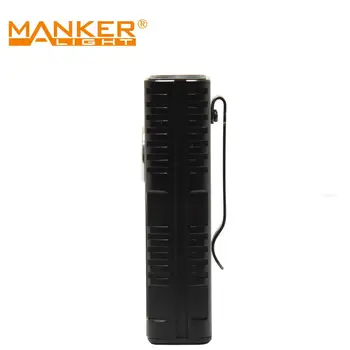 Manker ML03 Tip-C USB Polnilne Multi Namen Žep Svetlobe 2000 Lumnov 2x Samsung LH351D LED Svetilka z Magent Rep