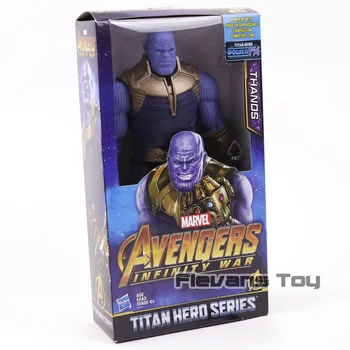 Marvel Avengers Infinity Vojne Thanos Železa Pajek Captain America Black Panther Hulk Hulkbuster Akcijska Figura, Igrača
