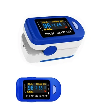 Medicinske Gospodinjski Digitalni Prsta impulz Oximeter Krvi Kisik Nasičenost Meter Prst LED SPO2 PR Spremljanje zdravstvenega Varstva
