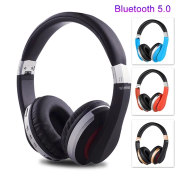 MH7 Nad Uho Brezžične Slušalke šumov 5.0 Zložljiv Zložljive Slušalke Stereo Gaming Slušalke