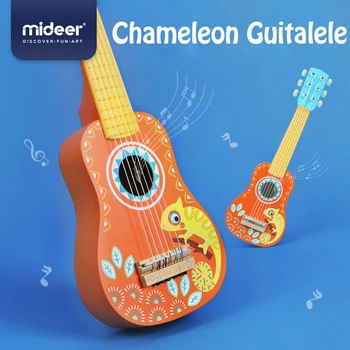 MiDeer Baby Kitaro Les Otroci Glasbena Igrača Kitara Ukelele Basswood 6 String Guitarra Izobraževalne Glasbeni Koncert Otroci Darilo