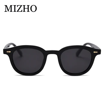 MIZHO 2021 Nov Modni Johnny Depp Lemtosh Slog Ovalne Polarizirana sončna Očala Ženske blagovne Znamke Design Stranka Kažejo Vožnjo sončna Očala Moški