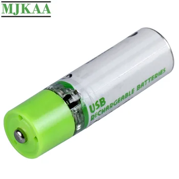 MJKAA USB, Baterije AA Ni-MH 1,2 V 1450mAh Baterije za ponovno Polnjenje NI MH Uporabite za Oddaljeni Nadzor Britev Radio Hot-prodaja