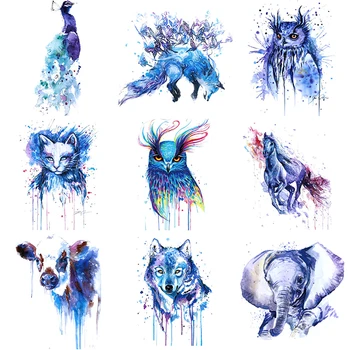 Modra Živali Celoten Kvadratni Krog Diamond Slikarstvo DIY Živali Vezenje Navzkrižno Šiv Sliko Umetnosti notranjo Opremo