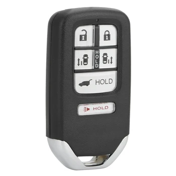 Mutifunctions Integracija Pametnih Avtomobilske Ključe Fob 6 Gumbe 313.8 Mhz Frekvence Z Anti-Theft Paše Za Honda Odyssey-2017