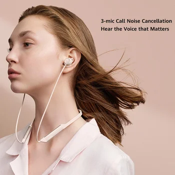 Na zalogi Globalni Različici HUAWEI FreeLace Pro Bluetooth 5.0 Brezžične Slušalke 3 Mic Design Aktivno odstranjevanje Šumov Hitro Polnjenje