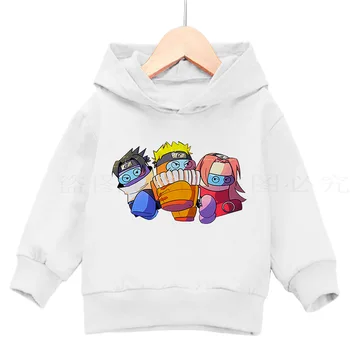 Nov pulover s kapuco človeških otrok natisnjeni risanka lutka Hoodie Ulica Hoodie Majica fantje in dekleta otrok nositi lepe obleke
