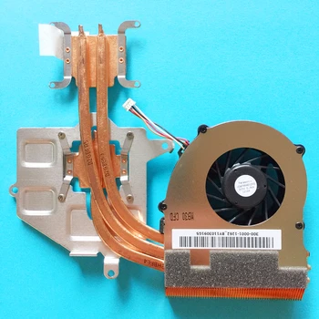 Novi prenosnik CPU fan heatsink radiator bakrene cevi modul za Sony Vaio 300-0001-1262 300-0001-1263 M930 CFD Series prenosnik