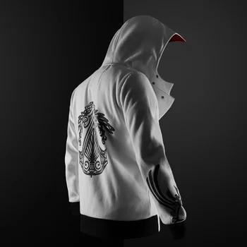 Novo 5 barvo Morilec hoodie unisex zadrga jakno Street fashion tiskanja hoodie Morilec hoodie za fante Plus velikost S-4XL ulične