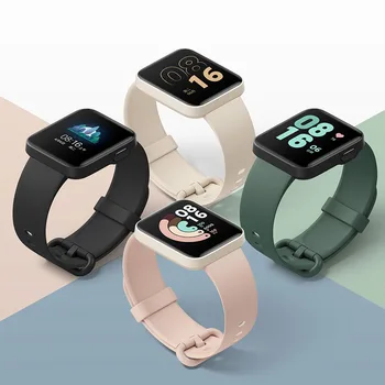 Novo v 2021 Original Xiaomi Redmi Pametno Gledati Manšeta Srčni utrip Spanja Monitor IP68 Vodotesen S tehnologijo NFC 35 g 1,4-palčni watch