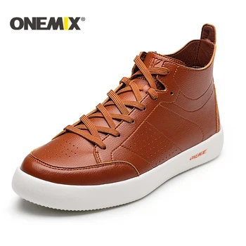 Onemix 2018 nove moški čevlji za rolkanje svetlobe kul superge zunanji treking čevlji moški dihanje moški hoja čevlji velikost 39-45