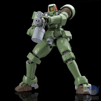 Original Japaness Gundam Model HG 1/144 GUNDAM OZ-06MS LEO Mobilne bo Ustrezala Otroci Igrače