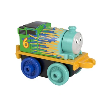 Original Thomas in Prijatelji, Mini Plastika Lokomotiva Vlaka Toy Model Avtomobila Otrok Igrače za Otroke Diecast Brinquedos Darilo za Rojstni dan