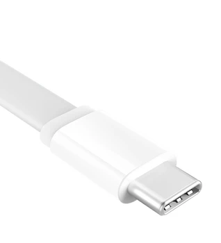 Original Xiaomi USB Tip-C hitro polnjenje podatkovnega kabla velikosti 1000 mm dolžino vrstice podpira 3A hitro polnjenje, primeren za Tip-C vmesnik