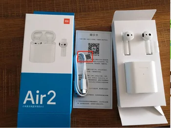 Original Xiaomi Zraka 2 Slušalke Mi TWS Čepkov Res Brezžične Slušalke Bluetooch 5.0 Zraka 2 LHDC HD Kakovost Zvoka Dvojni MIKROFON ENC