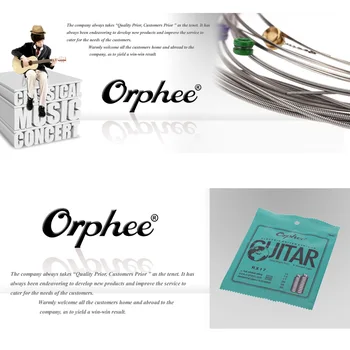 Orphee RX17 Kitara Strune (.010-.046) 8% Nikljevih Zlitin Kitara Strune Za Električno Kitaro, Z Originalno trgovina na Drobno Paket