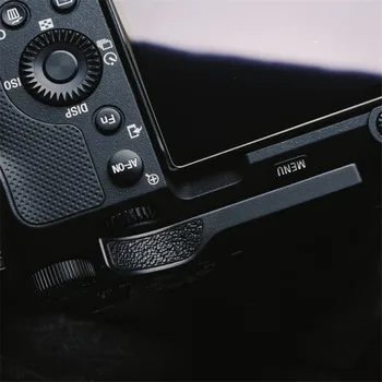 Palec Ostali nazobčenje nastavek Pokrovček Za Sony A7C Aluminija Narejene