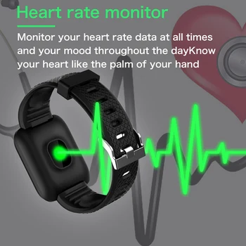 Pametna Zapestnica Watch Multi-funkcijo Moških Moški Ženske Krvni Tlak Merjenje Nepremočljiva Fitnes Športna Srčni utrip