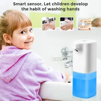 Pametni Senzor za Peno, Milo Razpršilnik USB Polnjenje Bacteriostatic Roke Čistilo Za Kuhinjo, Kopalnica Samodejno Spray Pranje Razpršilnik
