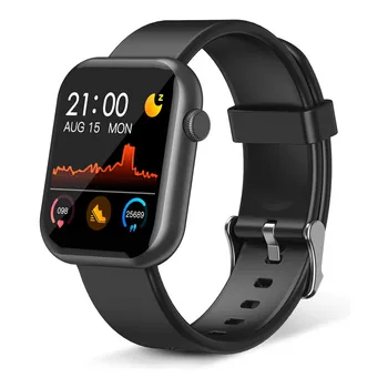 Pametno Gledati Fitnes Tracker Srčnega utripa IP67 Nepremočljiva Fitnes Watch Pedometer Smartwatch Združljiv za iOS Android