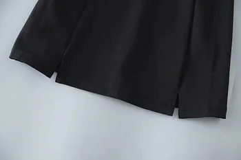 Poletje Špageti Trak Midi Obleka Black Seksi nočni Klub večer brez Rokavov Zaviti Slim Backless Mini Obleka Ženska Obleka 2020
