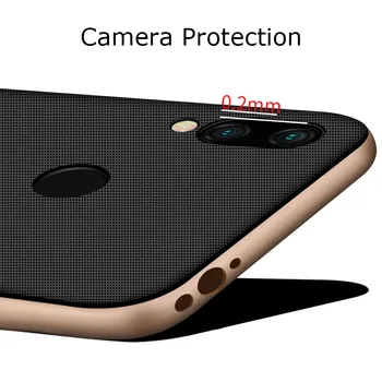Polno Kritje Primeru Telefon za Xiaomi Redmi Opomba 7 7Pro Pro 7S Stojalo TPU Silikon Zaščitni Xiomi Redmi Note7 Note7S Hrbtni Pokrovček 2019
