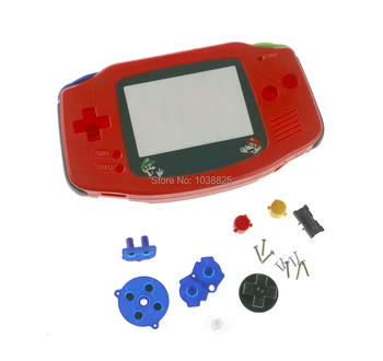 Posebno Risanka Limited Edition Celotno Ohišje Lupino zamenjava za Nintendo Gameboy Advance za GBA Igra Konzola Pokrov Primeru