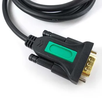 Pozlačeni DB9 kable ftdi usb, rs232 serijski kabel