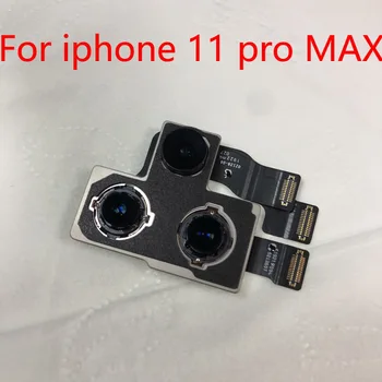 Preizkušen Fotoaparat Nazaj Za iphone 12 pro max 11 PRO MAX 6Plus 6s plus 7 7plus 8 8plus X XR XS MAX Kamera Zadaj S Flex Kabel