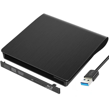 Prenosni Blu-ray Predvajalnik Pogon, Ohišje USB 3.0 SATA 12,7 mm Zunanji Optični Disk Primeru Polje Za UJ230 UJ240 UJ260 BDR-TD05